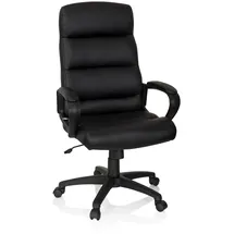 HJH Office FUTURA 100 Kunstleder Schwarz