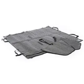 Kleinmetall Rücksitzschondecke Prestige grau 155 x 140 cm