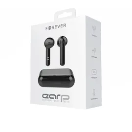 Forever TWE-110 Earp Bluetooth-Sportkopfhörer mit Ladeetui schwarz