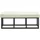deluke Sitzbank MEXICO Creme 120 x 38 x 46 cm