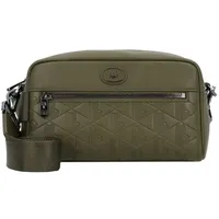 Lacoste Nomogramme Crossover Bag ivy green