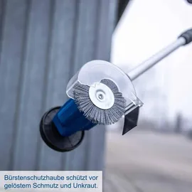 SCHEPPACH C-FR100-X Akku-Unkrautentferner