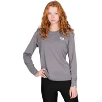 Saysky Damen Clean Motion Long Sleeve grau