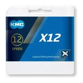 KMC Kette 12-fach Gold