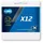 KMC Kette 12-fach Gold