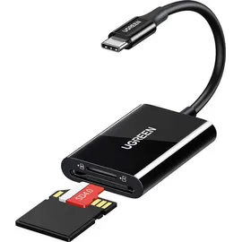 UGREEN Speicherkarte Micro SD, SD-Leser Usb-C 3.1, (Schwarz)