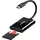 UGREEN Speicherkarte Micro SD, SD-Leser Usb-C 3.1, (Schwarz)