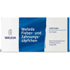 Fieber- und Zahnungszäpfchen