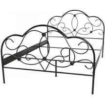 moebel-direkt-online Romy 140 x 200 cm Schwarz