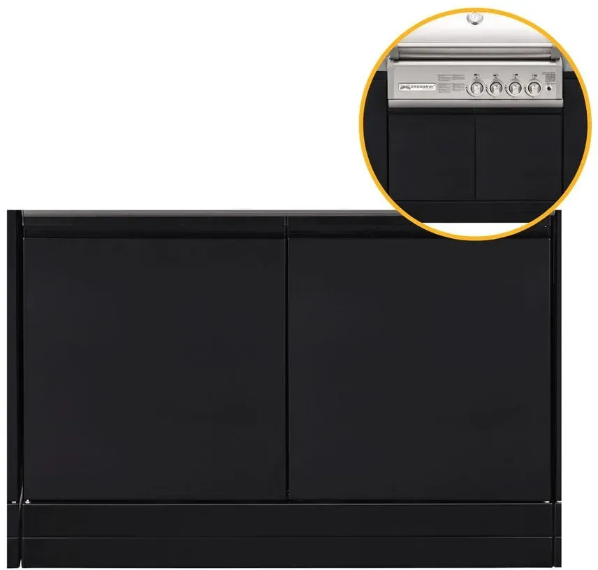 Crossray+ Küchenmodul für Crossray+ 4 Built In