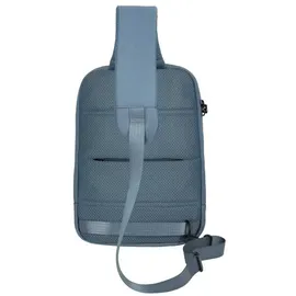 Travelite Workfloow Umhängetasche Nylon Denimblue
