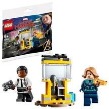 LEGO Marvel Super Heroes Captain Marvel und Nick Fury 30453
