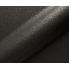 DeLife Freischwinger Lelio-Flex Echt-Leder Schwarz Freischwinger flach Schwarz Taschenfederkern