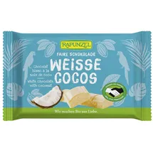 RAPUNZEL Weiße Schokolade mit Kokosstückchen 100 g