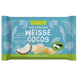 RAPUNZEL Weiße Schokolade mit Kokosstückchen 100 g