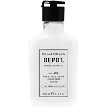 Depot 402 Pre & Post Shave Emollient Fluid 100 ml
