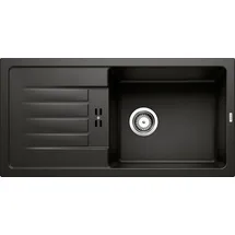 Blanco Favum XL 6 S schwarz + Handbetätigung