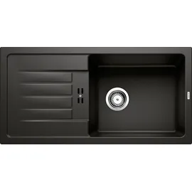 Blanco Favum XL 6 S schwarz + Handbetätigung