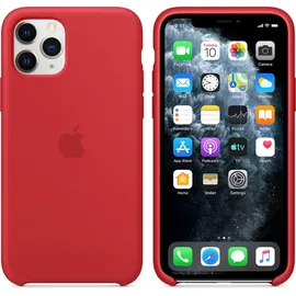 Apple iPhone 11 Pro Silikon Case (product)red