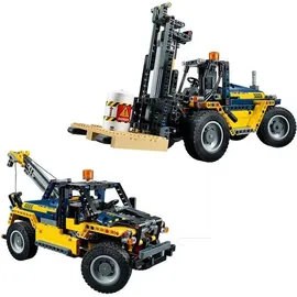 LEGO Technic Schwerlast-Gabelstapler 42079