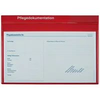 BOI Patienten-Dokumentationsmappe System-Line DIN A4 rot,