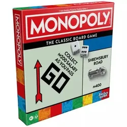 Monopoly: Klassisches Monopoly - Brettspiel auf Ungarisch