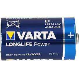 Varta Longlife Power Mono D LR20 1,5V