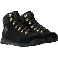 The North Face Winterboots THE NORTH FACE "W BACK-TO-BERKELEY IV LEATHER WP", Damen, Gr. 37,5, schwarz (tnf schwarz, tnf schwarz), Leder, Schuhe Winterboots, Snowboots, Winterstiefel, Winterschuhe, wasserdicht