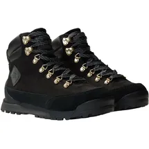 The North Face Winterboots THE NORTH FACE "W BACK-TO-BERKELEY IV LEATHER WP", Damen, Gr. 37,5, schwarz (tnf schwarz, tnf schwarz), Leder, Schuhe Winterboots, Snowboots, Winterstiefel, Winterschuhe, wasserdicht