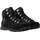 The North Face Winterboots THE NORTH FACE "W BACK-TO-BERKELEY IV LEATHER WP", Damen, Gr. 37,5, schwarz (tnf schwarz, tnf schwarz), Leder, Schuhe Winterboots, Snowboots, Winterstiefel, Winterschuhe, wasserdicht