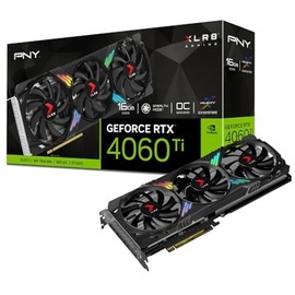 PNY GeForce RTX 4060 Ti 16GB XLR8 Gaming VERTO EPIC-X NVIDIA GDDR6