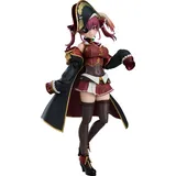 Max Factory Hololive Production Dekofigur Figma Houshou, 13 cm, Marineblau