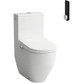 Laufen Cleanet Pro mit WC-Sitz Weiß spülrandlos