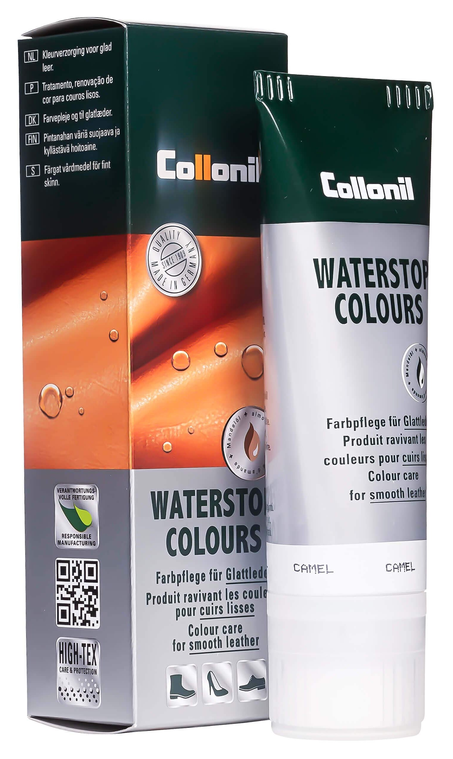 collonil waterstop colours