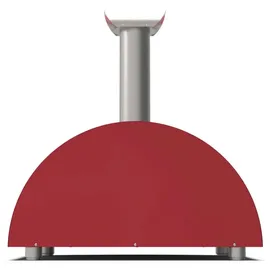 Alfa Forni MODERNO 2 Pizze Antique Red