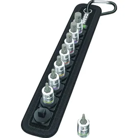 WERA Belt B 2 Zyklop Bitnuss-Satz 8-tlg.