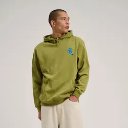 Santa Cruz Kapuzensweatshirt »SCREAMING HAND CHEST HOOD« Santa Cruz Iguana XXL