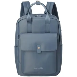 Travelite Ville 17 l Denim Blau