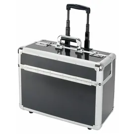 ALUMAXX Pilotenkoffer 2-Rollen Cabin 48,5 cm / 30 l black/silver
