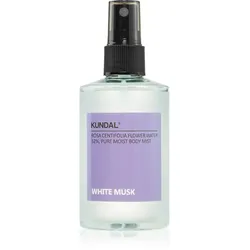 KUNDAL Pure Moist Body Mist White Musk Body Mist mit beruhigender Wirkung 128 ml
