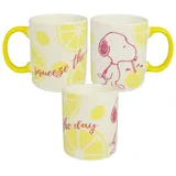 SNOOPY Kaffeetasse 0,32 l Weiß