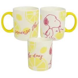 SNOOPY Kaffeetasse 0,32 l Weiß