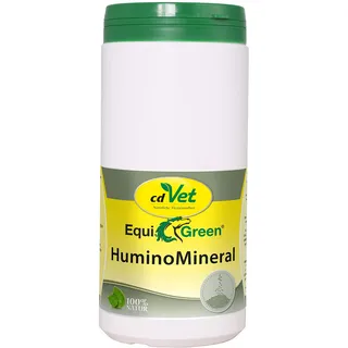 cdVet EquiGreen HuminoMineral 1kg - Natürliches Mineralfutter für Pferde mit HuminoMin-Komplex