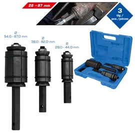BRILLIANT TOOLS Auspuffrohrformer-Satz, 3-tlg