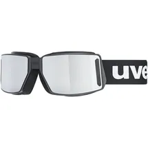 Uvex mtn Tour one size black matt/mirror silver