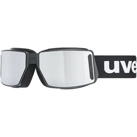 Uvex mtn Tour one size black matt/mirror silver