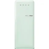 Smeg FAB28LPG6 Retro-Kühlschrank (270 l, 1530 mm hoch, Pastellgrün)