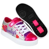 Heelys X2 Snazzy X2 Sportschuhe - Silver Rainbow Heart - EU 33