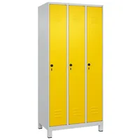 C+P Garderobenschrank ""Classic Plus"", Abteilbreite 30 cm, mit Füßen,