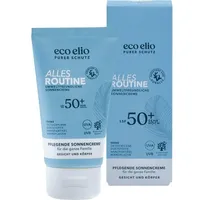 Scheller cosmetics gmbh Alles Routine Sonnencreme Creme LSF 50+